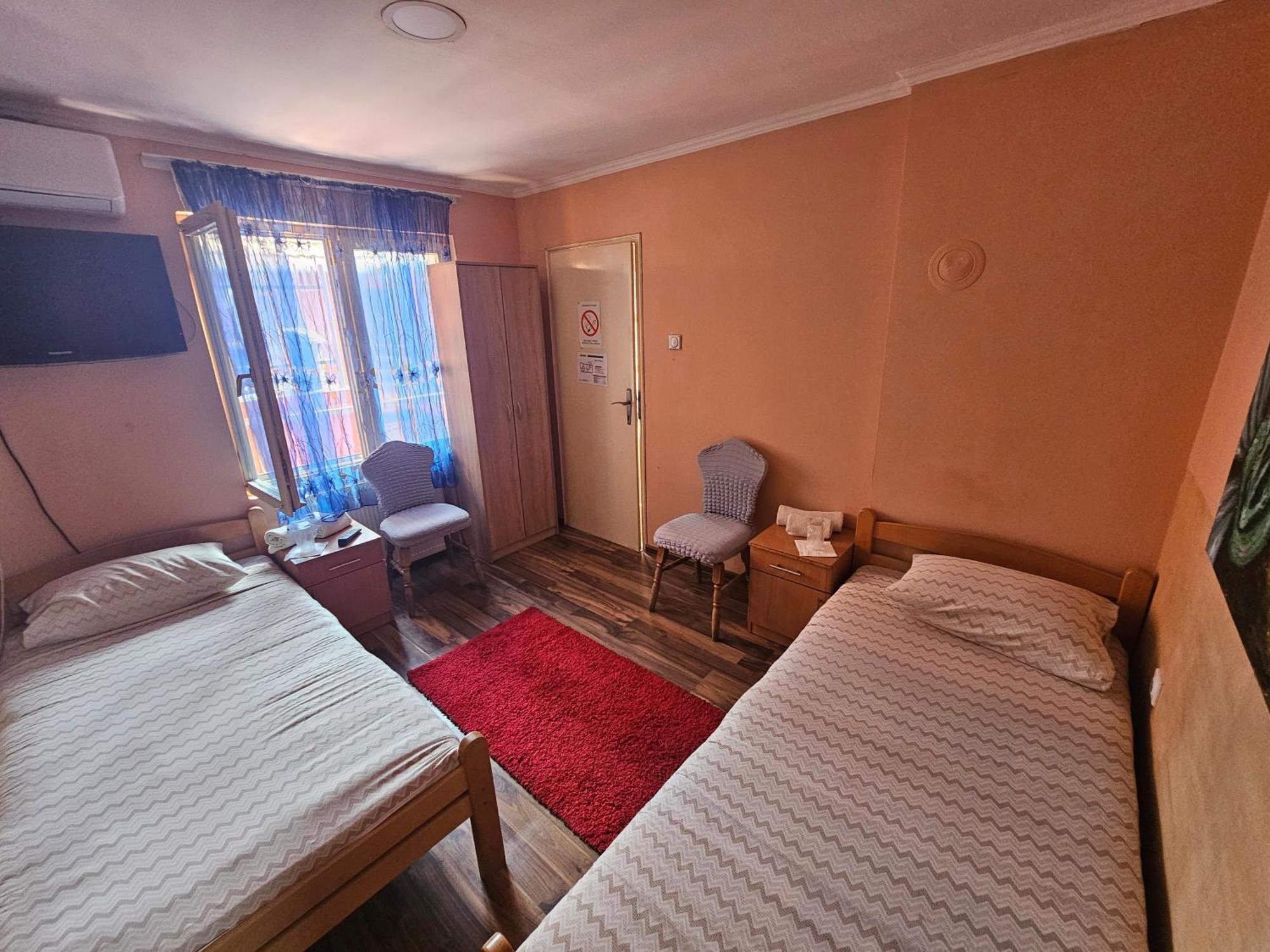 Prenociste Rooms Simke Subotica Exterior foto